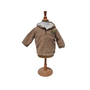 Baby Gap Sherpa lined corduroy jacket 6 to 12mo.